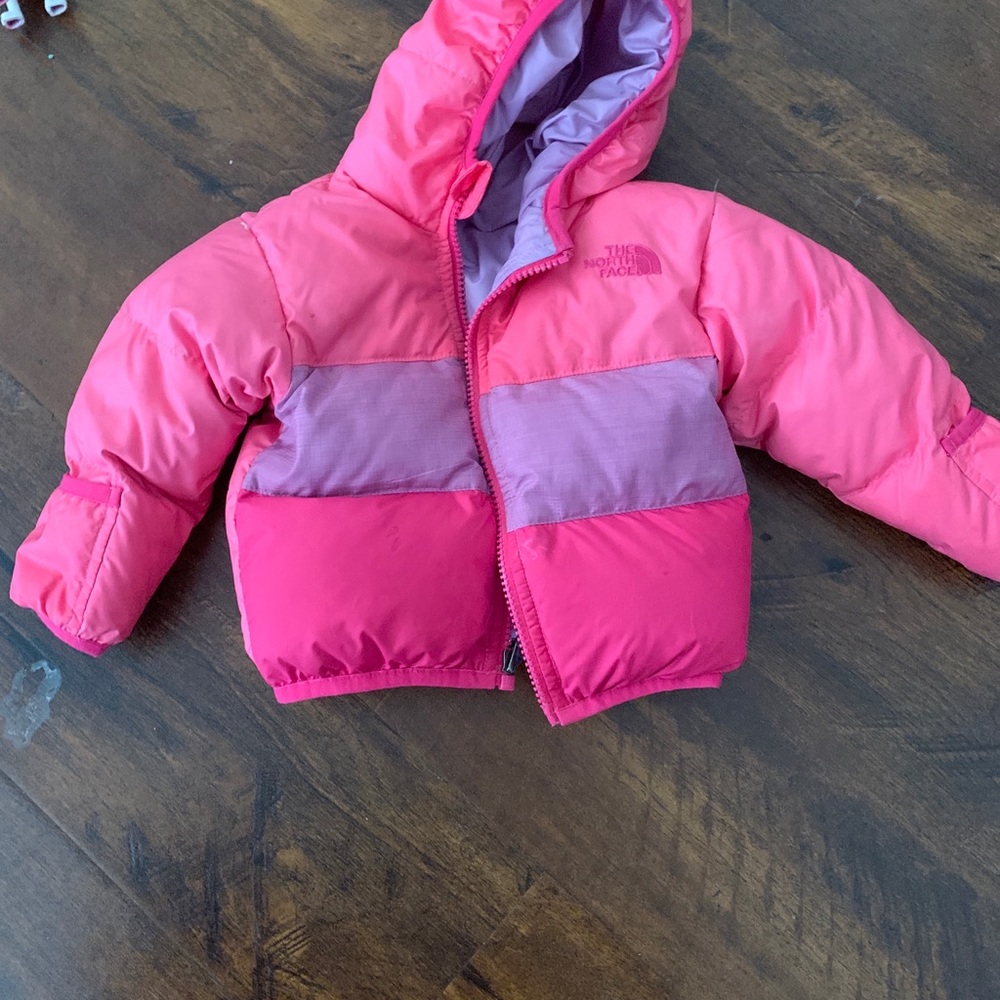 The north face moondoggy 6-12 months coat